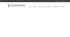 Desktop Screenshot of paragonws.com